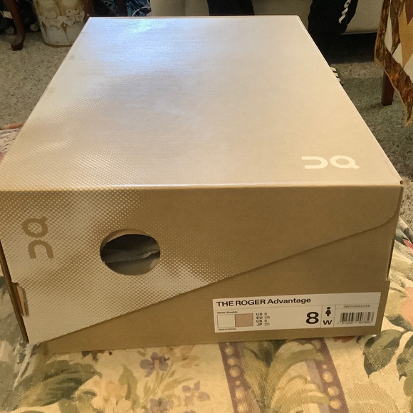 ON Cloud Roger’s Advantage 2 Women Sneakers - Picture 7 of 7